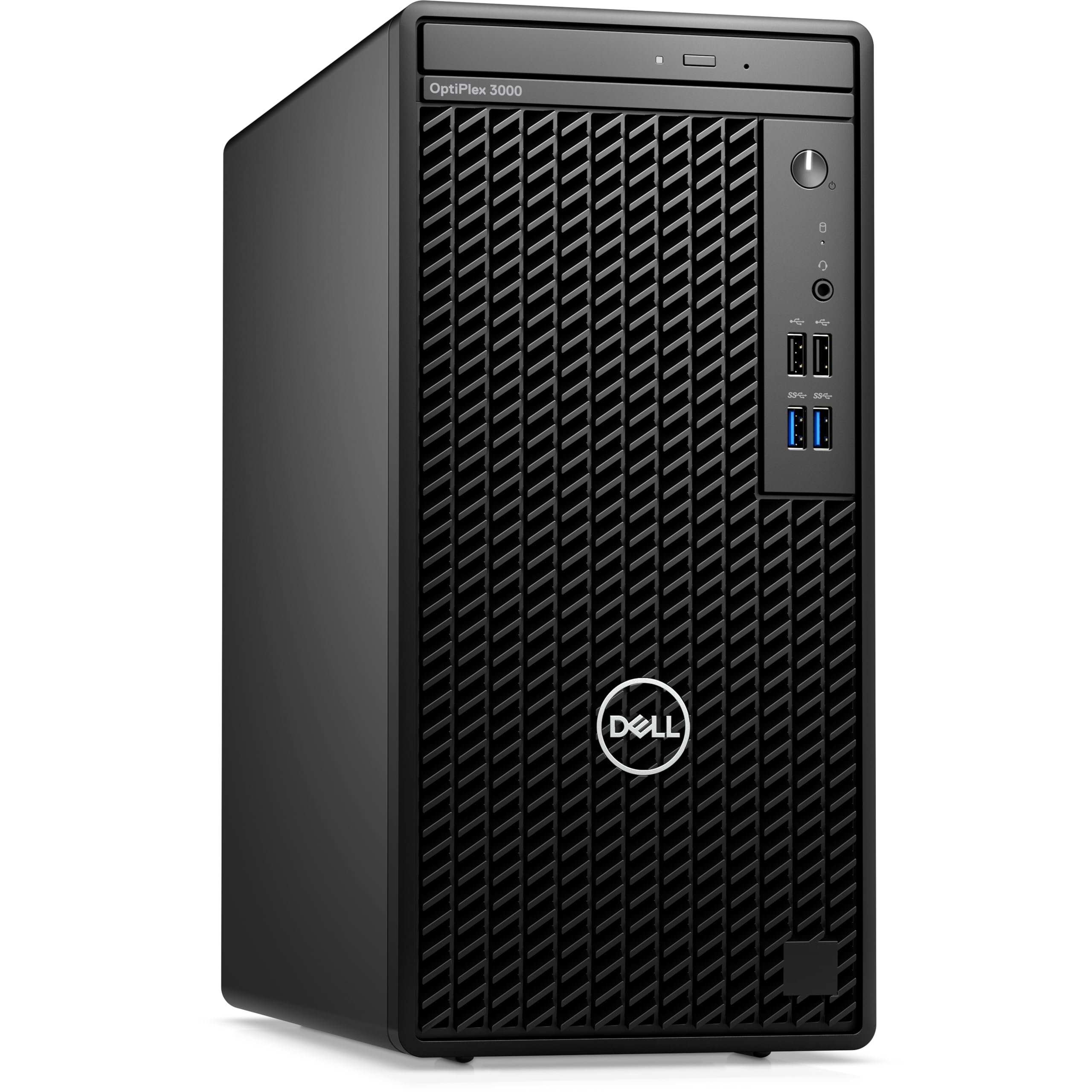 Dell OptiPlex 3000 Tower PC – i5-12500 (6 Cores, 4.6GHz), Nvidia Quadro P400, 1TB PCIe Gen 4.0 x4 NVMe, 16GB DDR4, DVD RW, Windows 11 Pro (New) (Renewed)