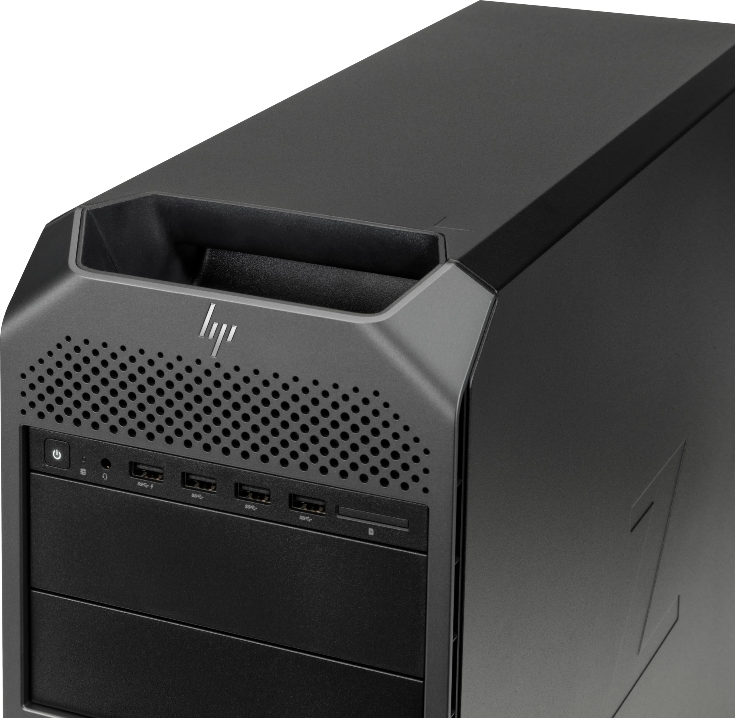 HP Z4 G4 Tower Workstation, Xeon W-2200 Series, Nvidia Quadro RTX Graphics, 2TB PCIe Gen 4.0x4 NVMe, 64GB DDR4 ECC, 6TB HDD, 2x Gbit LAN, Windows 11 Pro for Workstation (Renewed)