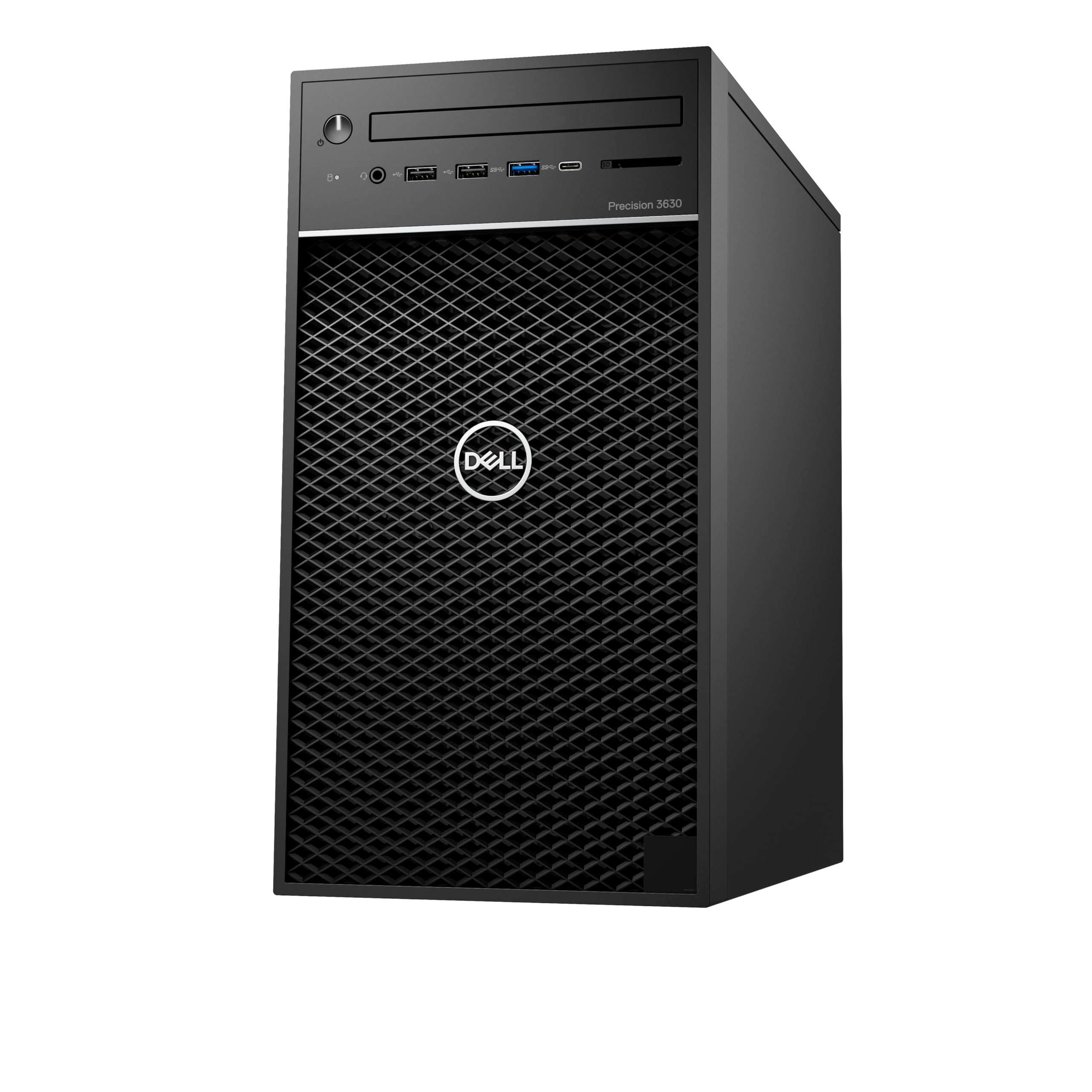 Dell Precision 3630 Tower Workstation  i9-9900K (8 Cores, 5.0GHz), NVIDIA Quadro RTX 4000 8GB, 2TB PCIe Gen 4.0x4 NVMe, 32GB DDR4, vPro, GbE, SD Card Reader, Windows 11 Pro (Renewed)