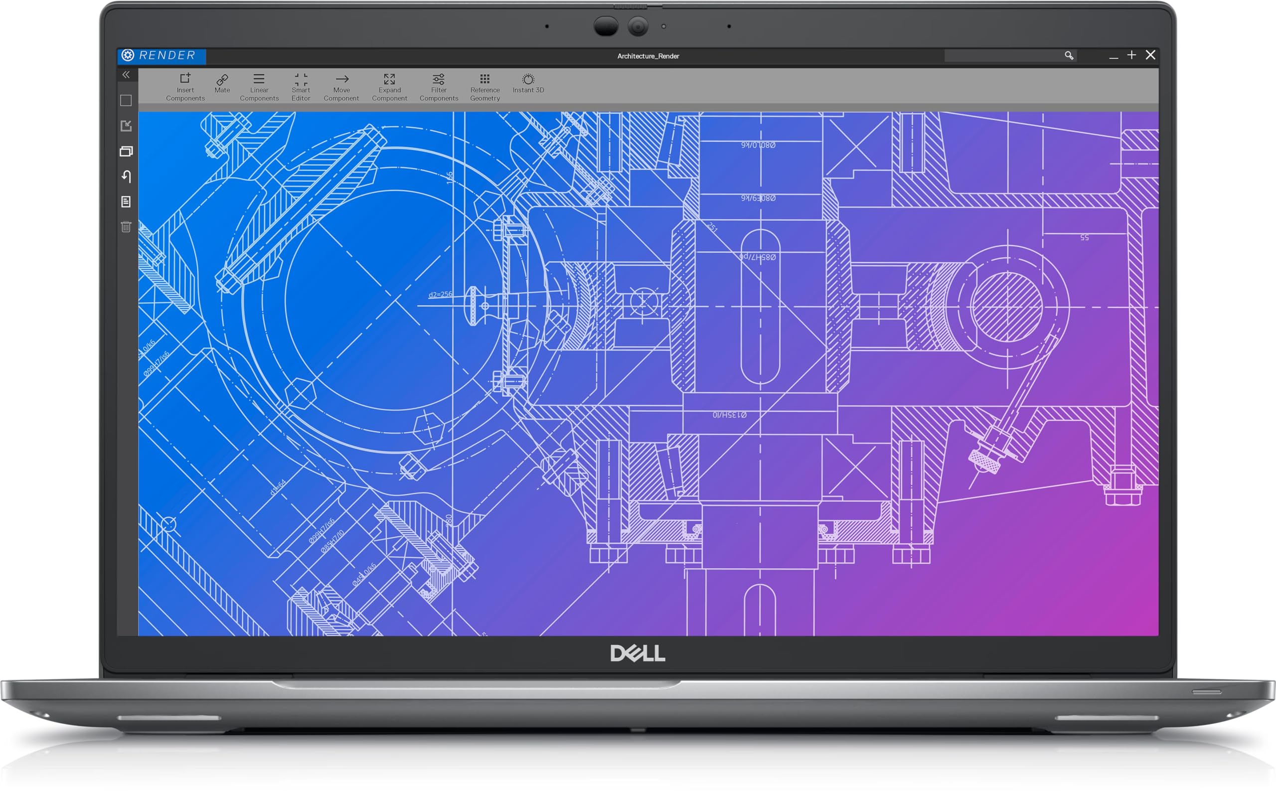 Dell Precision 3570 15.6” FHD - i5-1235U (10 Cores, 4.4GHz), Nvidia Quadro T550, 2TB PCIe Gen 4.0x4 NVMe, 32GB DDR5, SD Card Reader, WIFI 6E & BT 5.2, UK Backlit Keys, Windows 11 Pro (Renewed)