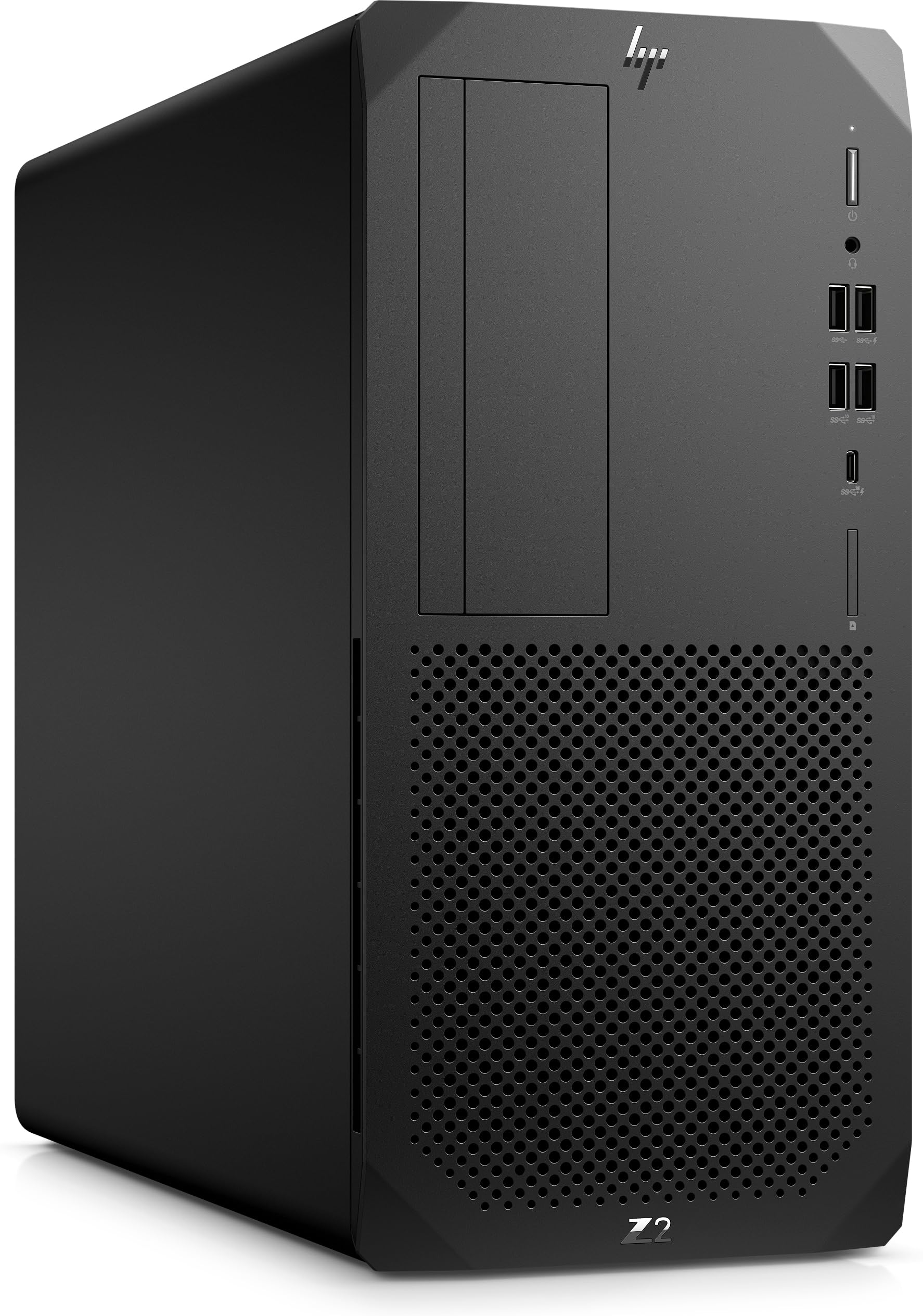 HP Z2 G8 Tower Workstation - i9-11900K (8 Core, 5.3GHz), Nvidia Quadro RTX 4000 8GB, 2TB PCIe Gen 4.0 x4 NVMe, 32GB DDR4, 2TB HDD, GbE, Windows 11 Pro (Renewed)