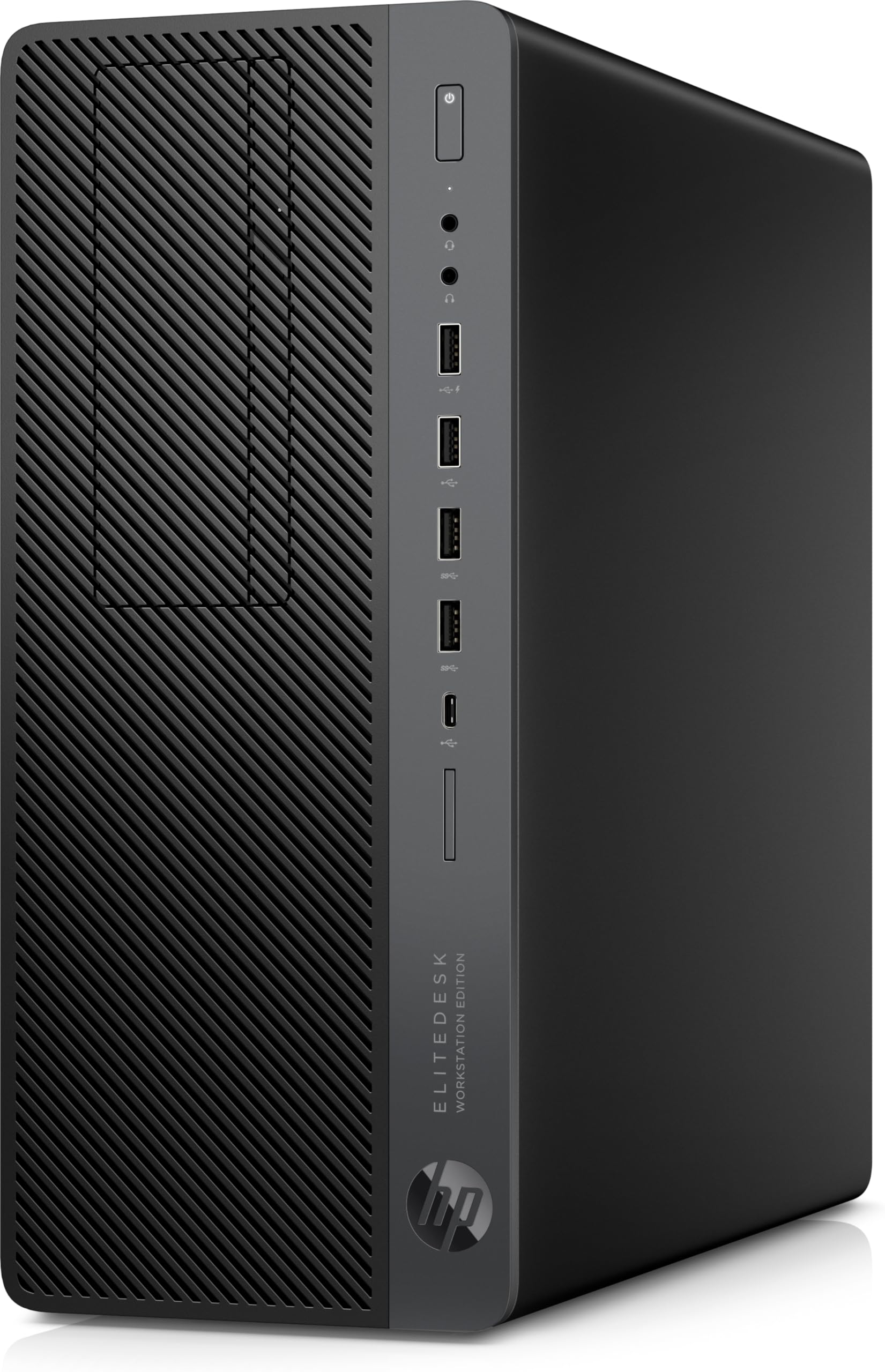 HP EliteDesk 800 G4 Workstation Edition Tower PC - Intel Core i7-8700 (6 Cores, 4.6GHz), Nvidia Quadro P1000, 2TB PCIe NVMe, 32GB DDR4, vPro, GbE, DVD RW, Windows 11 Pro (Renewed)