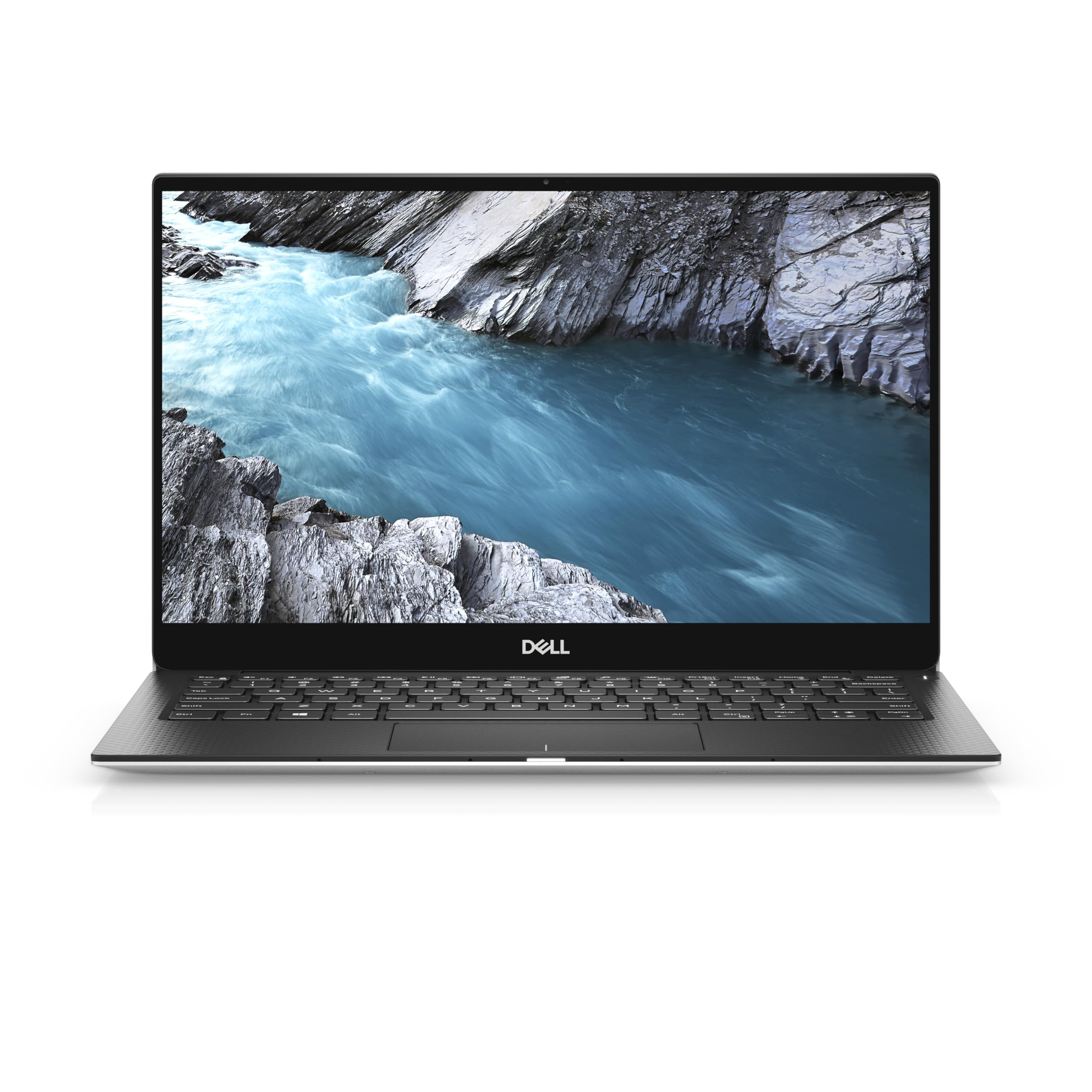 Dell XPS 13 9380 13.3” 4K UHD Touchscreen - i7-8565U (4 Cores, 4.6GHz), 1TB PCIe Gen 4.0 x4 NVMe, 8GB RAM, Fingerprint & SD Card Reader, UK Backlit Keys, Windows 11 Pro (Renewed)