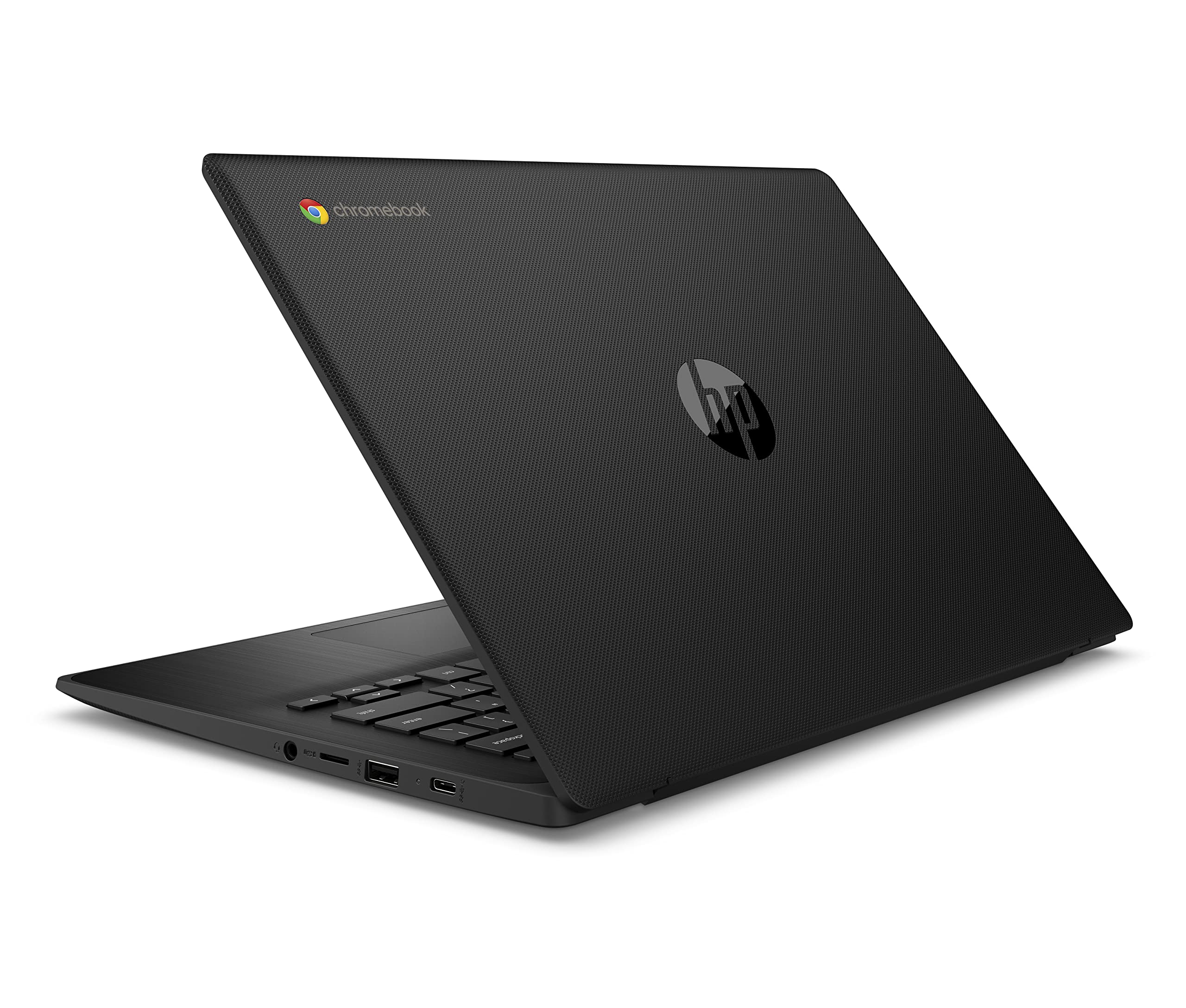 HP Chromebook 11a-nb0000na 11.6" HD Laptop,Intel Celeron N3350 (2 Cores, 2.4GHz), Intel HD Graphics 500, 4GB DDR4, 32GB SSD, WIFI 5 & BT 4.2, Google Chrome OS – UK Keyboard Layout - 187K7EA