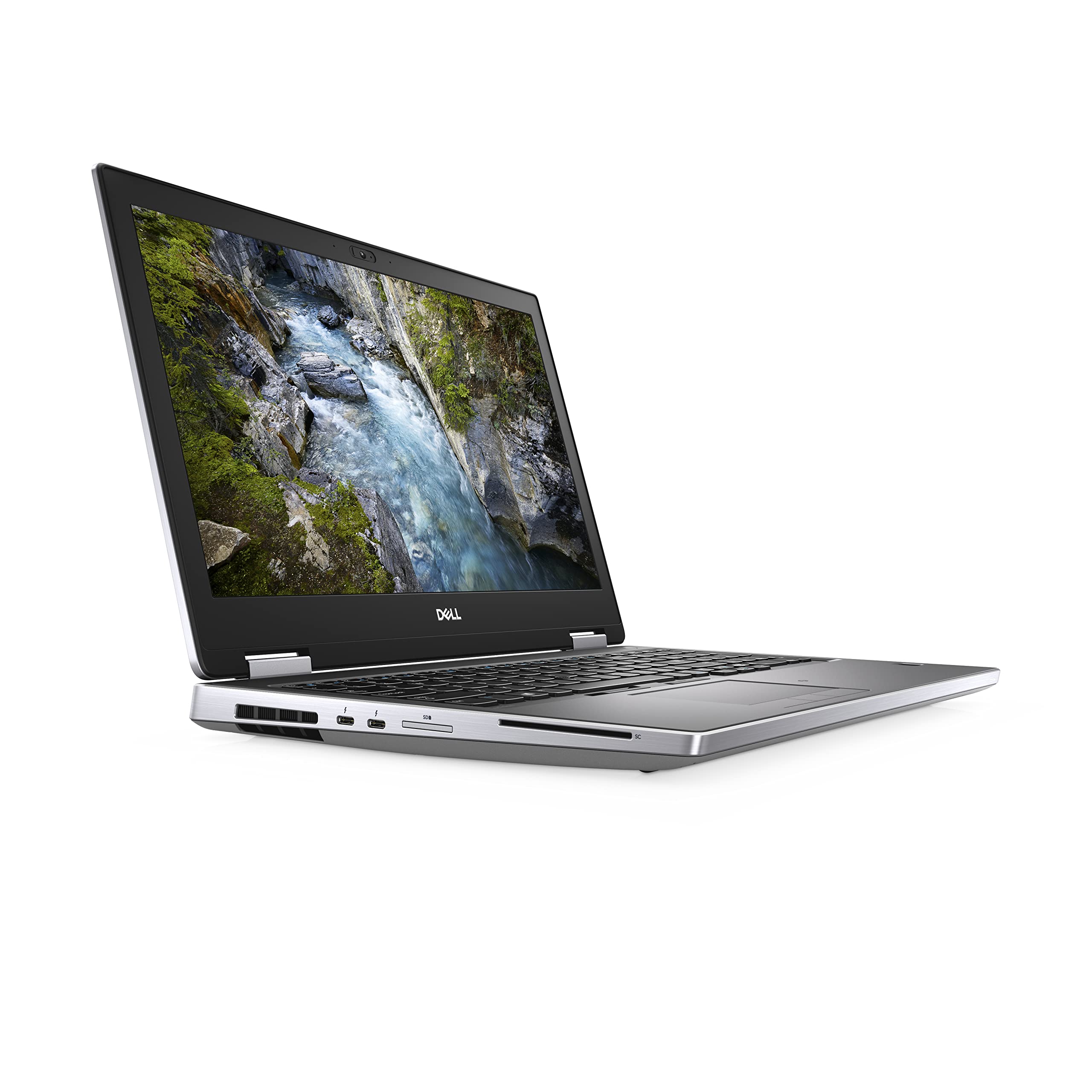 Dell Precision 7540 15.6" FHD  i7-9850H (6 Cores), Nvidia Quadro RTX 3000 6GB, 2TB PCIe Gen 4.0x4 NVMe, 32GB DDR4, SD & Smartcard Reader, GbE, WIFI 6, UK Backlit Keys, Windows 11 Pro (Renewed)