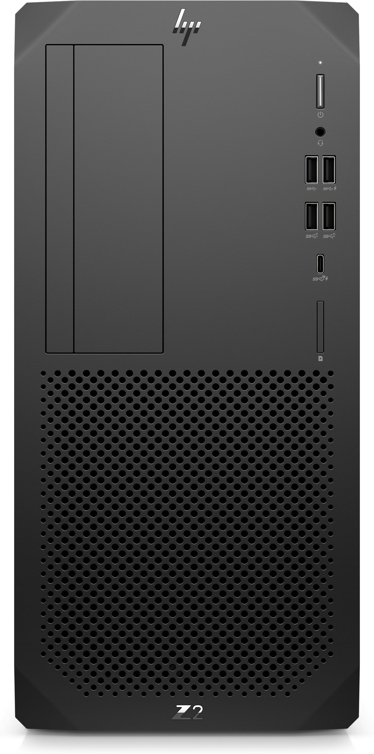 HP Z2 G8 Tower Workstation - i9-11900K (8 Core, 5.3GHz), Nvidia Quadro RTX 4000 8GB, 2TB PCIe Gen 4.0 x4 NVMe, 32GB DDR4, 2TB HDD, GbE, Windows 11 Pro (Renewed)