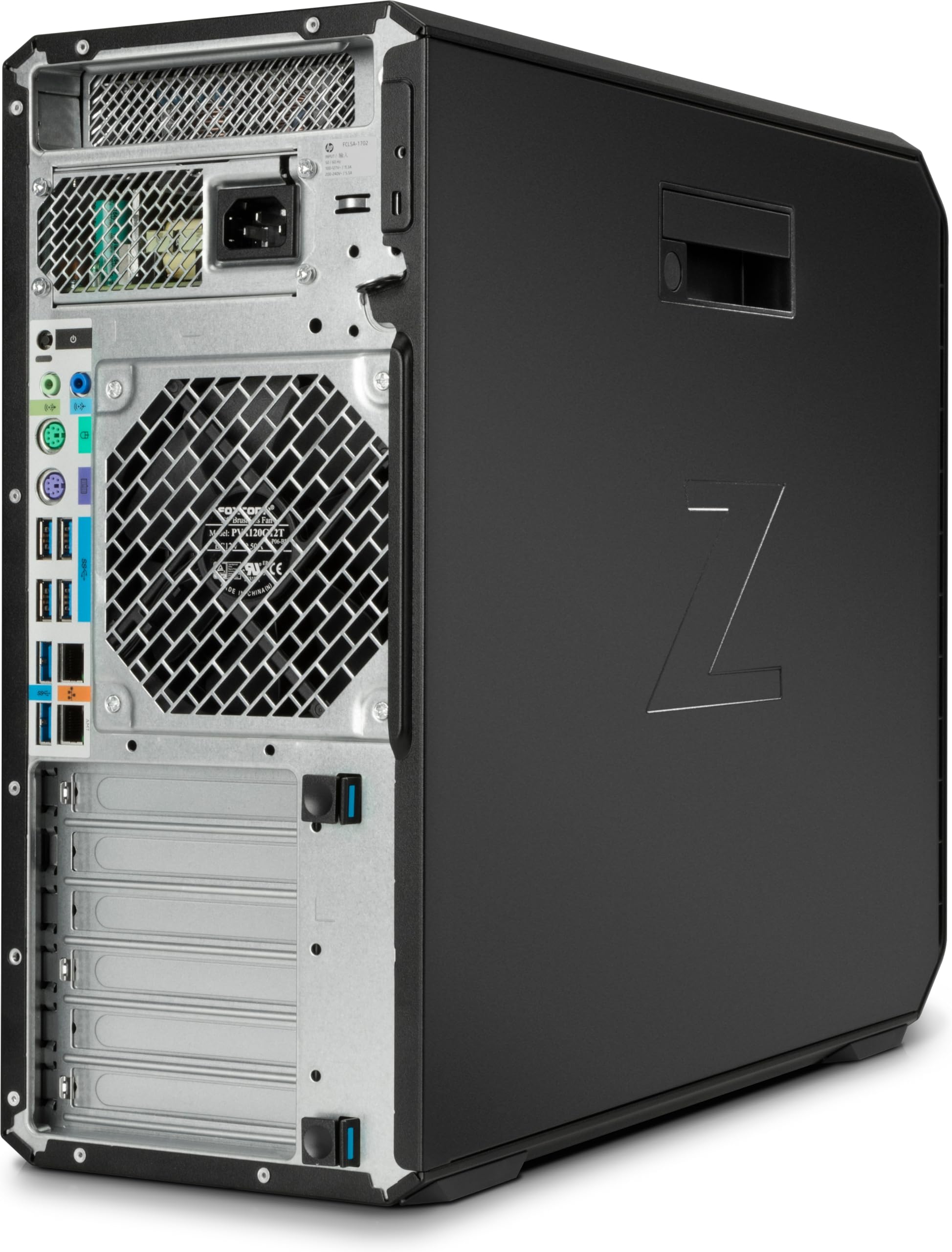 HP Z4 G4 Tower Workstation, Xeon W-2200 Series, Nvidia Quadro RTX Graphics, 2TB PCIe Gen 4.0x4 NVMe, 64GB DDR4 ECC, 6TB HDD, 2x Gbit LAN, Windows 11 Pro for Workstation (Renewed)