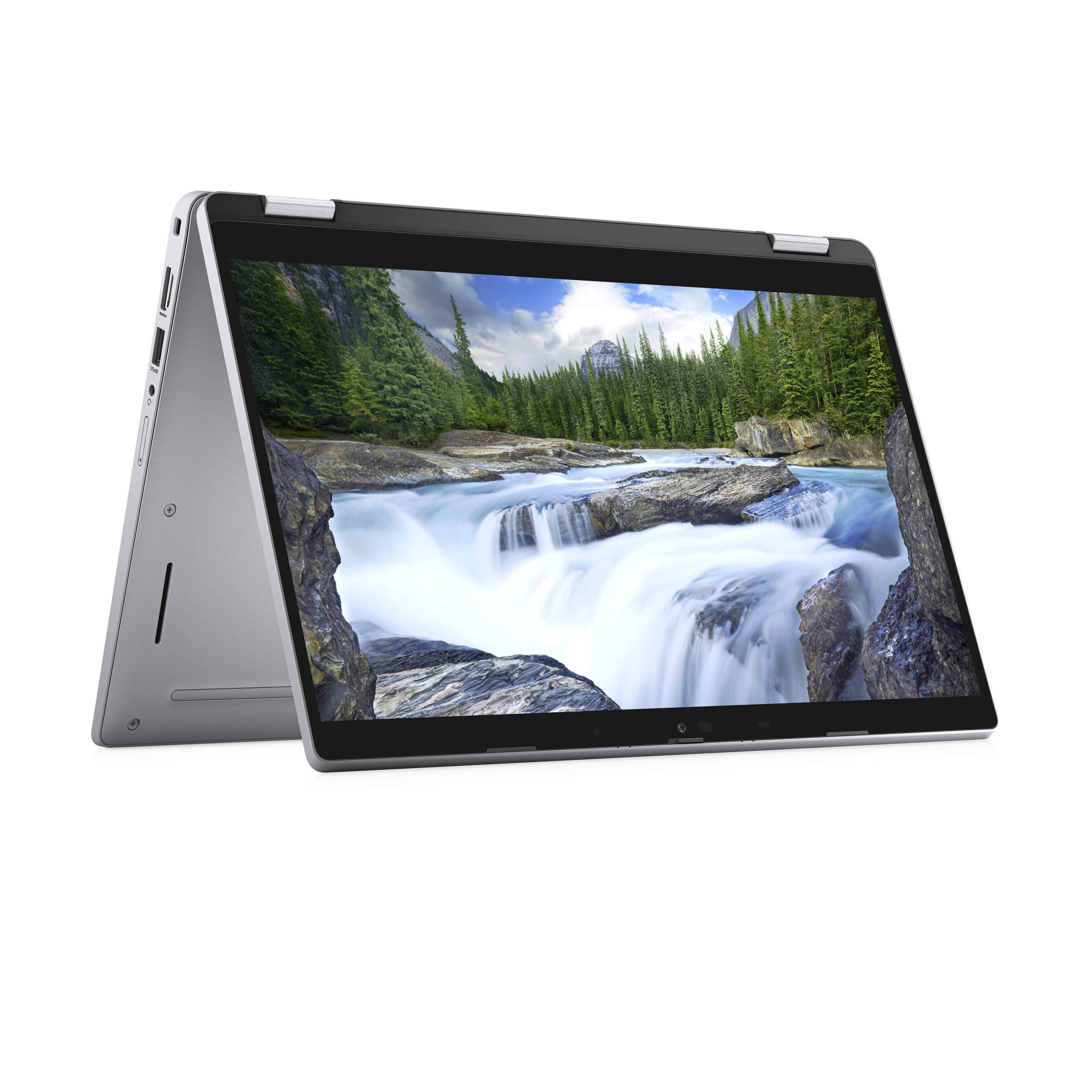 Dell Latitude 13 5320 13.3” FHD 2-in-1 Touchscreen Hybrid – i7-1185G7, 1TB PCIe Gen 4.0 x4 NVMe, 16GB DDR4, Fingerprint, SD & Smartcard Reader, VPro, NFC, UK Backlit Keys, Windows 11 Pro (Renewed)