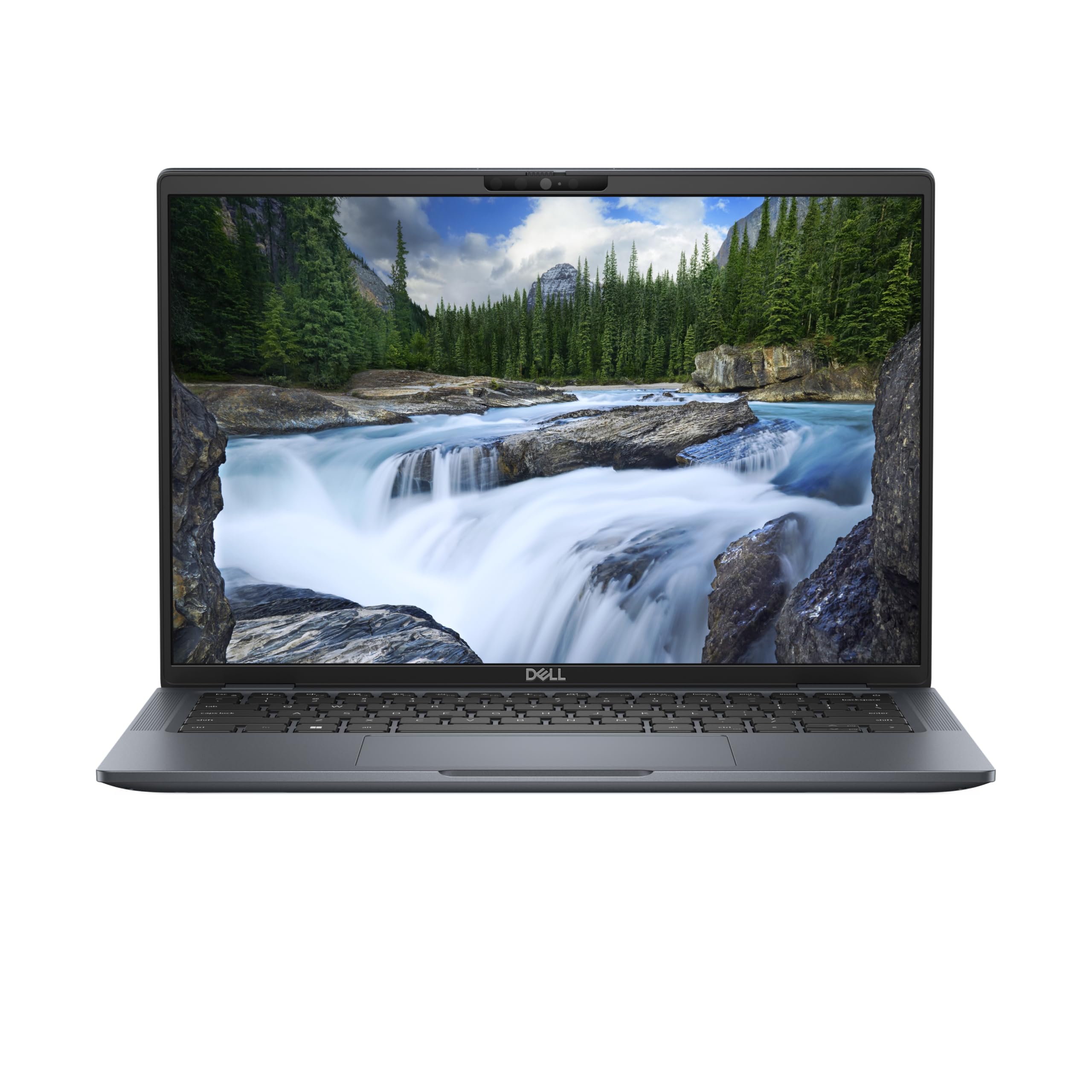 Dell Latitude 7450 Ultralight 14 QHD+(2560x1600) Touchscreen - Intel Core Ultra 7 165U (12 Cores, 4.9GHz), 2TB PCIe Gen 4.0x4 NVMe, 16GB LPDDR5, FPR, WIFI 7, UK Backlit Keys, Windows 11 Pro (Renewed)