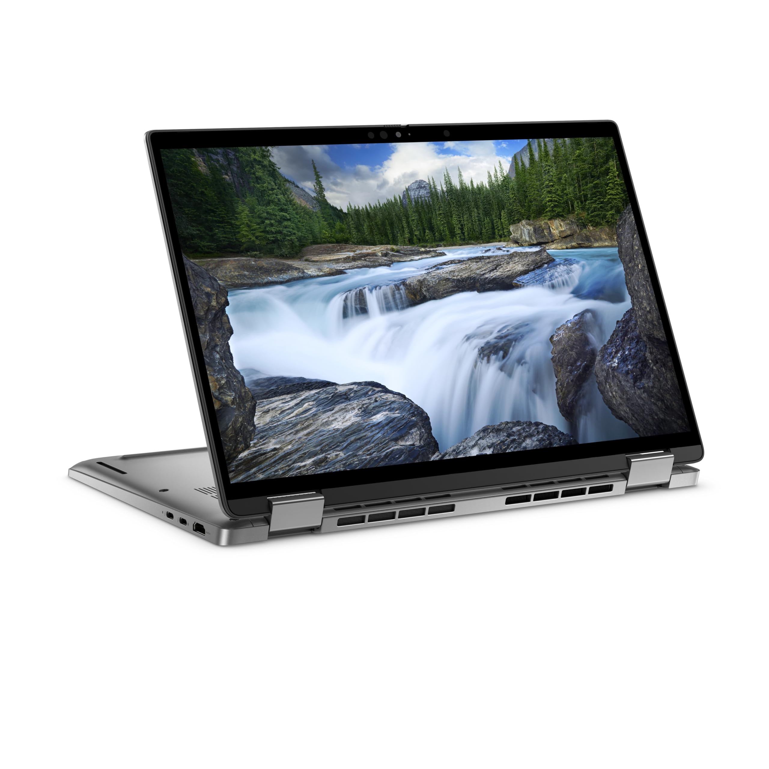 Dell Latitude 13 7340 2-in-1 Hybrid 13.3” QHD+ Touchscreen, i7 1365U (10 Core, 5.2GHz), 2TB PCIe Gen 4.0x4 NVMe, 16GB RAM, vPro, Fingerprint Reader, WIFI 6E, UK Backlit Keys, Windows 11 Pro (Renewed)