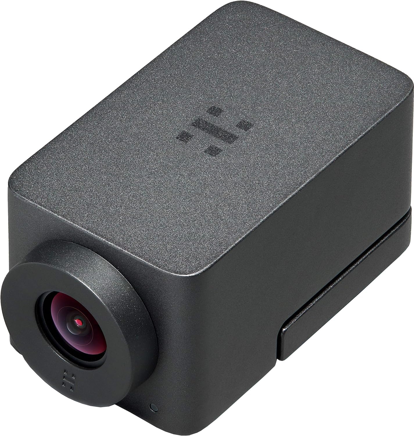 Huddly IQ Conference Camera H1-MBLK (Camera only) – 12MP CMOS sensor, FHD Video, Ultra-wide FOV, Plug-And-Play, Digital Pan/Tilt/Zoom, Real-Time Dewarping, Auto-image adjustment, Black (Renewed)