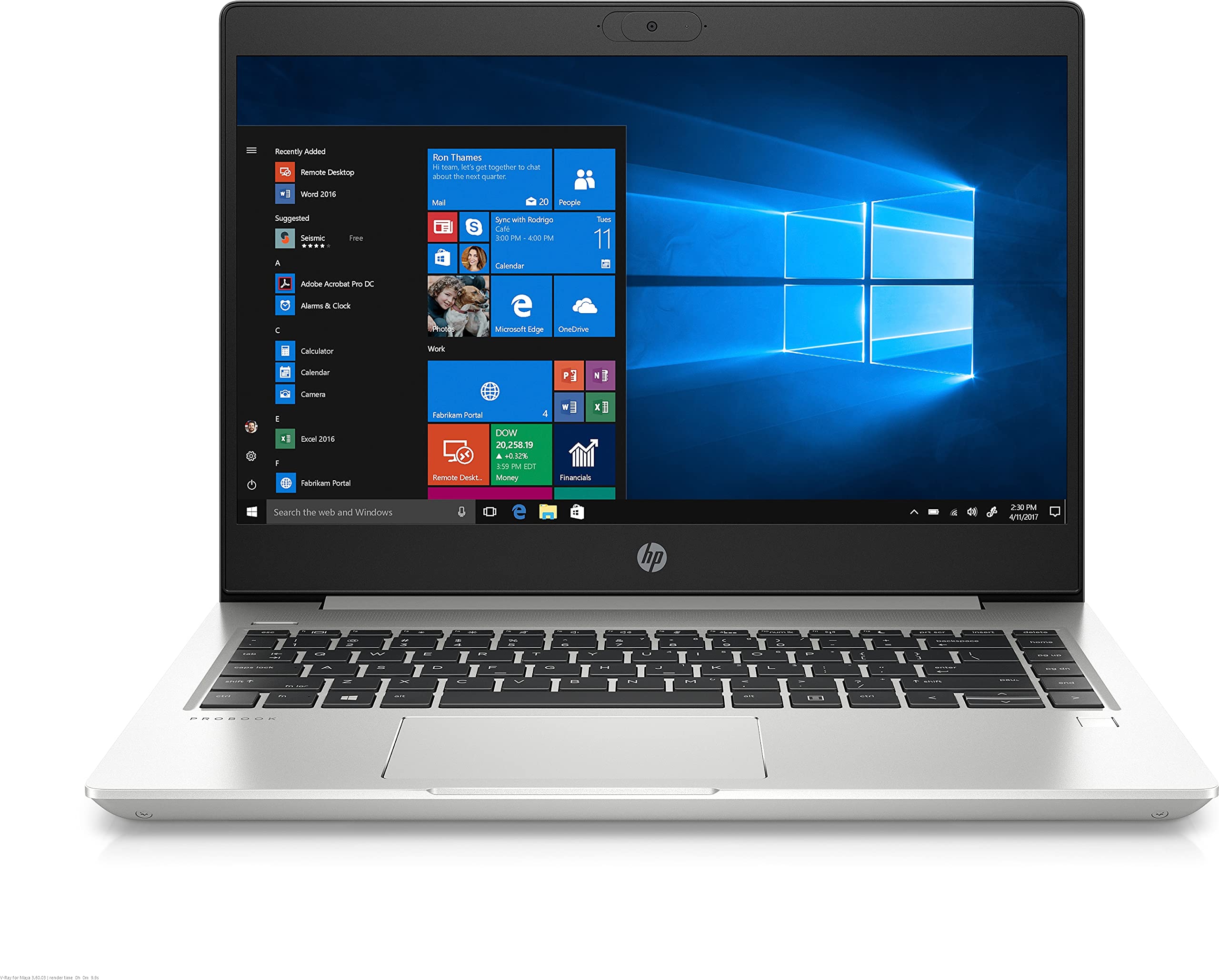 HP ProBook 440 G7 14" Full HD Laptop, Intel Core-i7 10510U (4 Cores, 4.9GHz), Intel UHD Graphics, 16GB DDR4, 1TB SSD, WIFI 6 & BT 5.0, Free upgrade to Windows 11 pro – UK Keyboard Layout - 8VU07EA