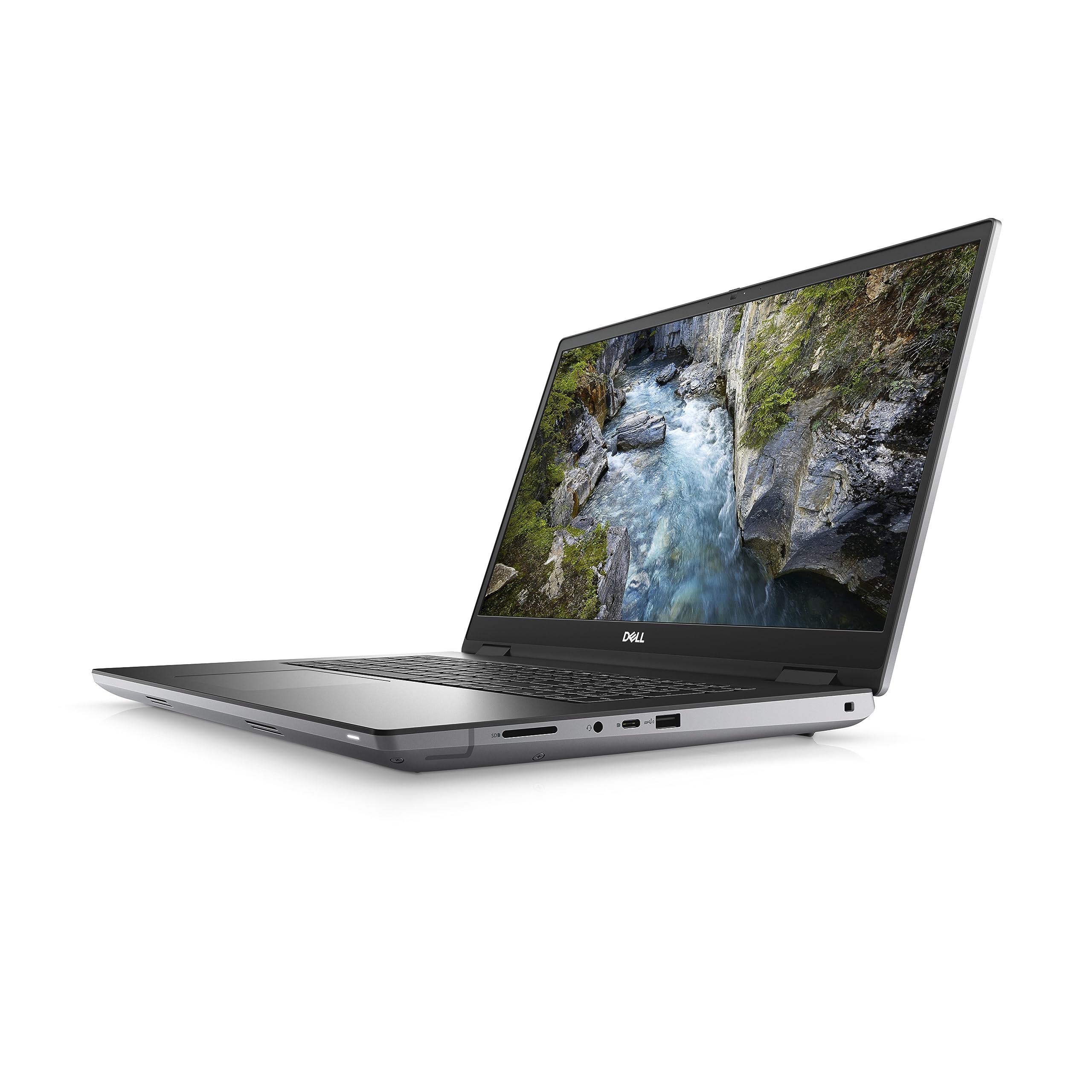 Dell Precision 7770 17.3” FHD, i5-12600HX (12 Core, 4.6GHz), Nvidia GeForce RTX 3080 Ti 16GB, 4TB PCIe Gen 4.0x4 NVMe, 64GB DDR5, SD Card Slot, GbE, WIFI 6E & BT 5.2, UK Keys, Windows 11 Pro (Renewed)