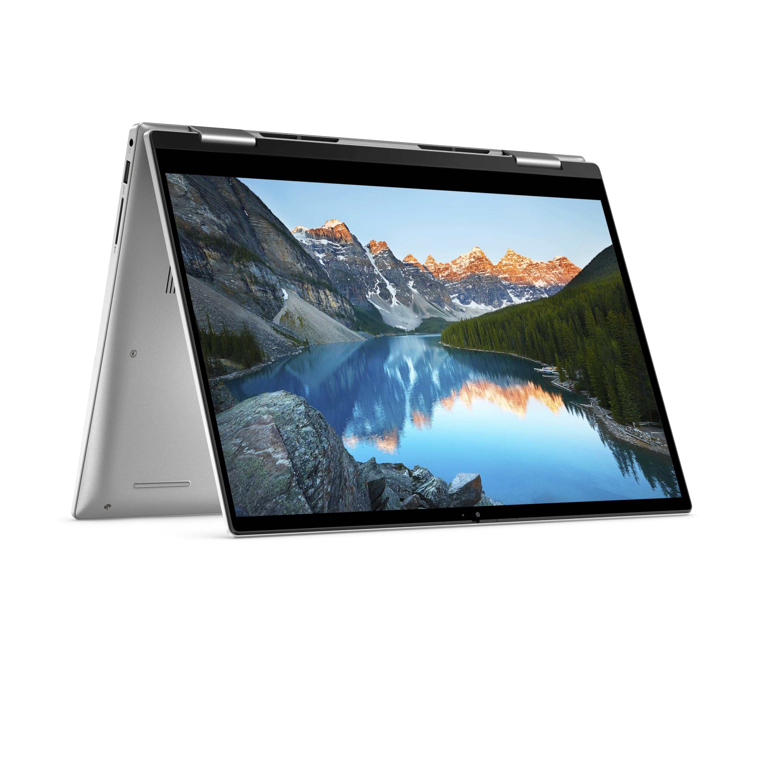 Dell Inspiron 14 7430 14” FHD+ 2-in-1 Touchscreen – i7-1355U (10 Cores, 5.0GHz), 1TB PCIe Gen 4.0 x4 NVMe, 16GB LPDDR5, Fingerprint Reader, WIFI 6E & BT 5.3, UK Backlit Keys, Windows 11 Pro (Renewed)