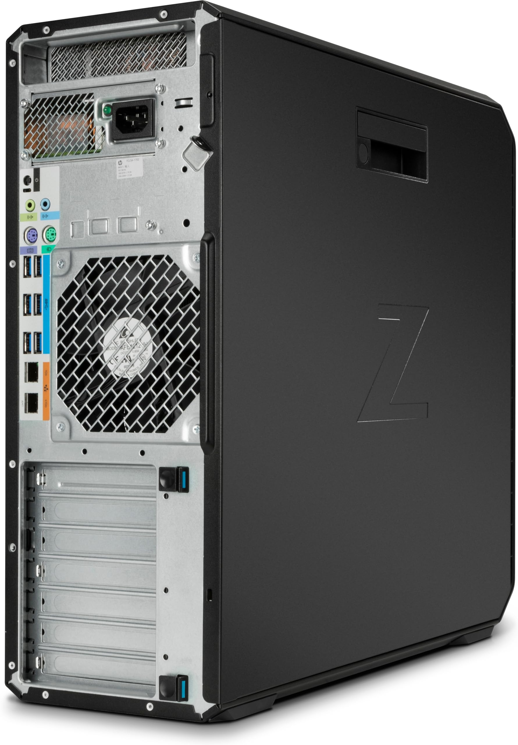 HP Z6 G4 Workstation - Intel Xeon Gold 6138 (20 Cores), Nvidia Quadro RTX 4000 8GB, 64GB ECC RAM, 2TB PCIe Gen 4.0x4 NVMe, 6TB HDD, SD Card Reader, GbE, Windows 11 Pro for Workstations (Renewed)