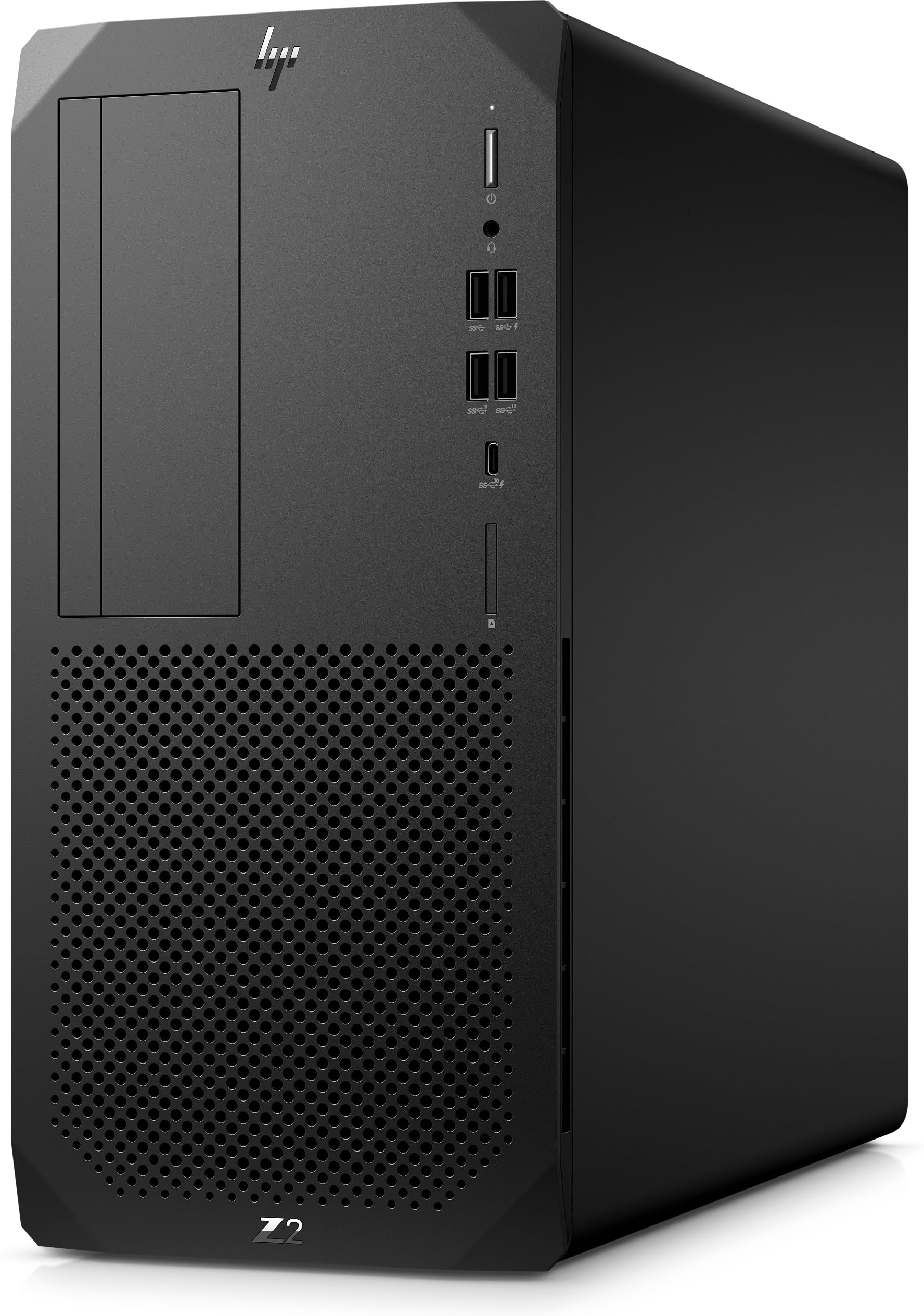 HP Z2 G8 Tower Workstation - i9-11900K (8 Core, 5.3GHz), Nvidia Quadro RTX 4000 8GB, 2TB PCIe Gen 4.0 x4 NVMe, 32GB DDR4, 2TB HDD, GbE, Windows 11 Pro (Renewed)