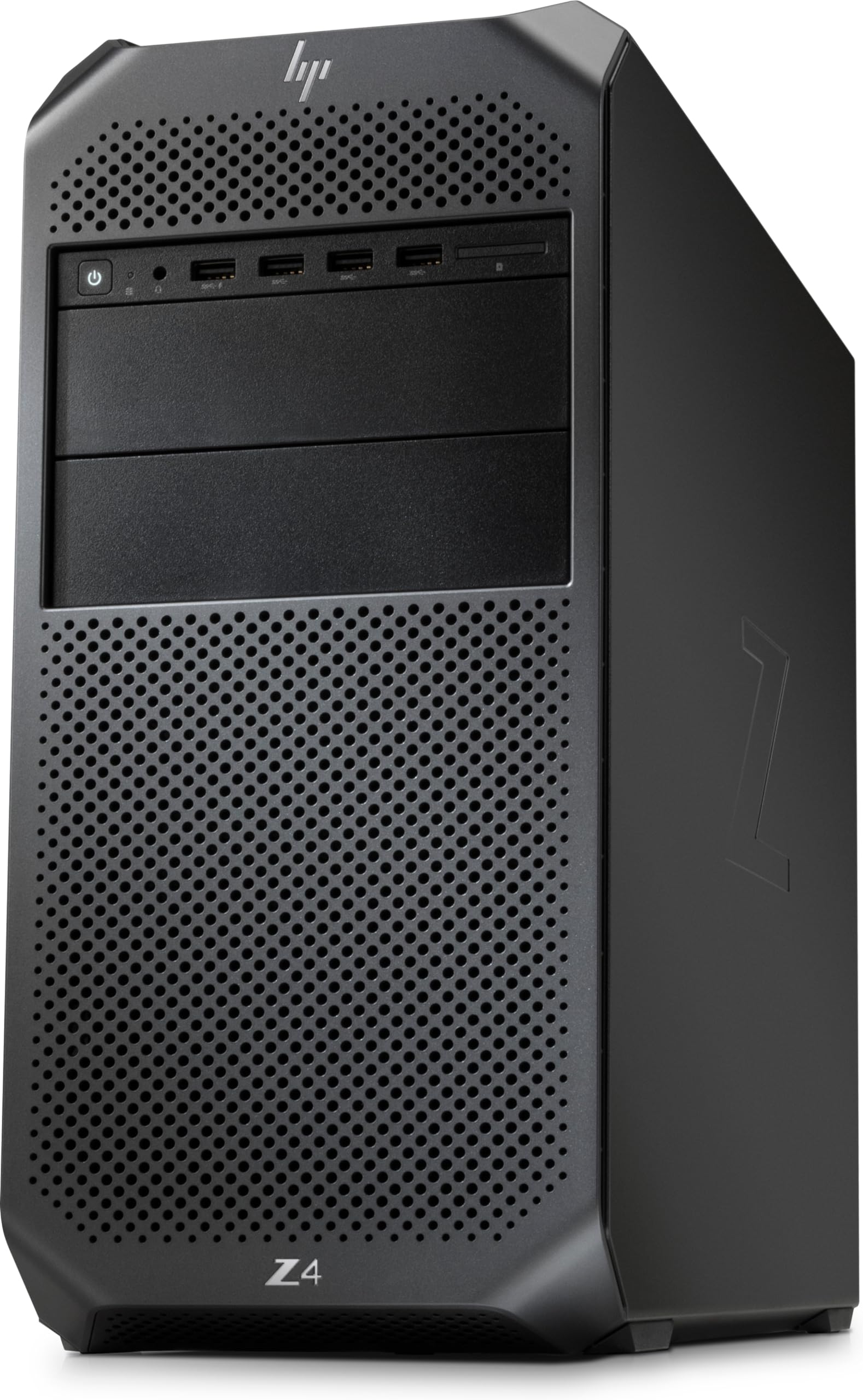 HP Z4 G4 Tower Workstation, Xeon W-2200 Series, Nvidia Quadro RTX Graphics, 2TB PCIe Gen 4.0x4 NVMe, 64GB DDR4 ECC, 6TB HDD, 2x Gbit LAN, Windows 11 Pro for Workstation (Renewed)