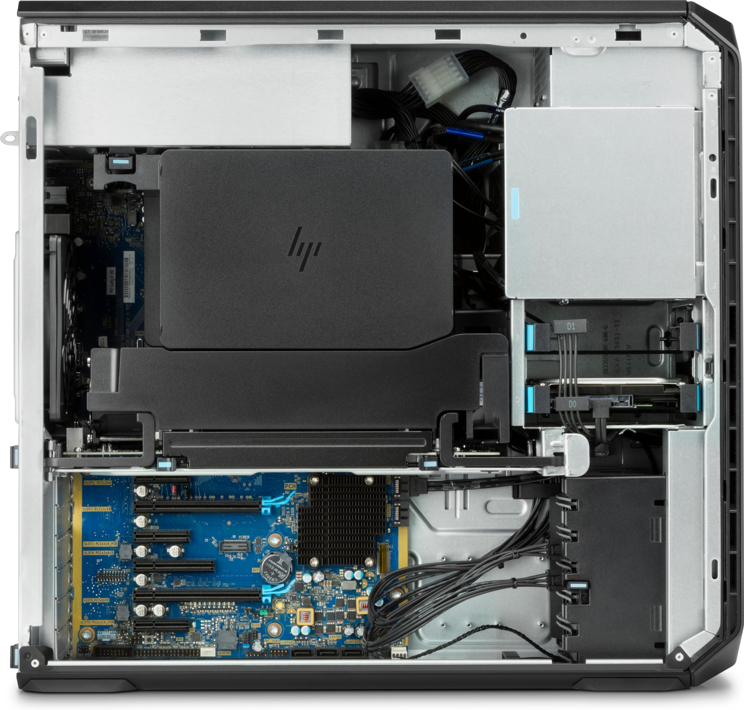 HP Z6 G4 Workstation - Intel Xeon Gold 6138 (20 Cores), Nvidia Quadro RTX 4000 8GB, 64GB ECC RAM, 2TB PCIe Gen 4.0x4 NVMe, 6TB HDD, SD Card Reader, GbE, Windows 11 Pro for Workstations (Renewed)