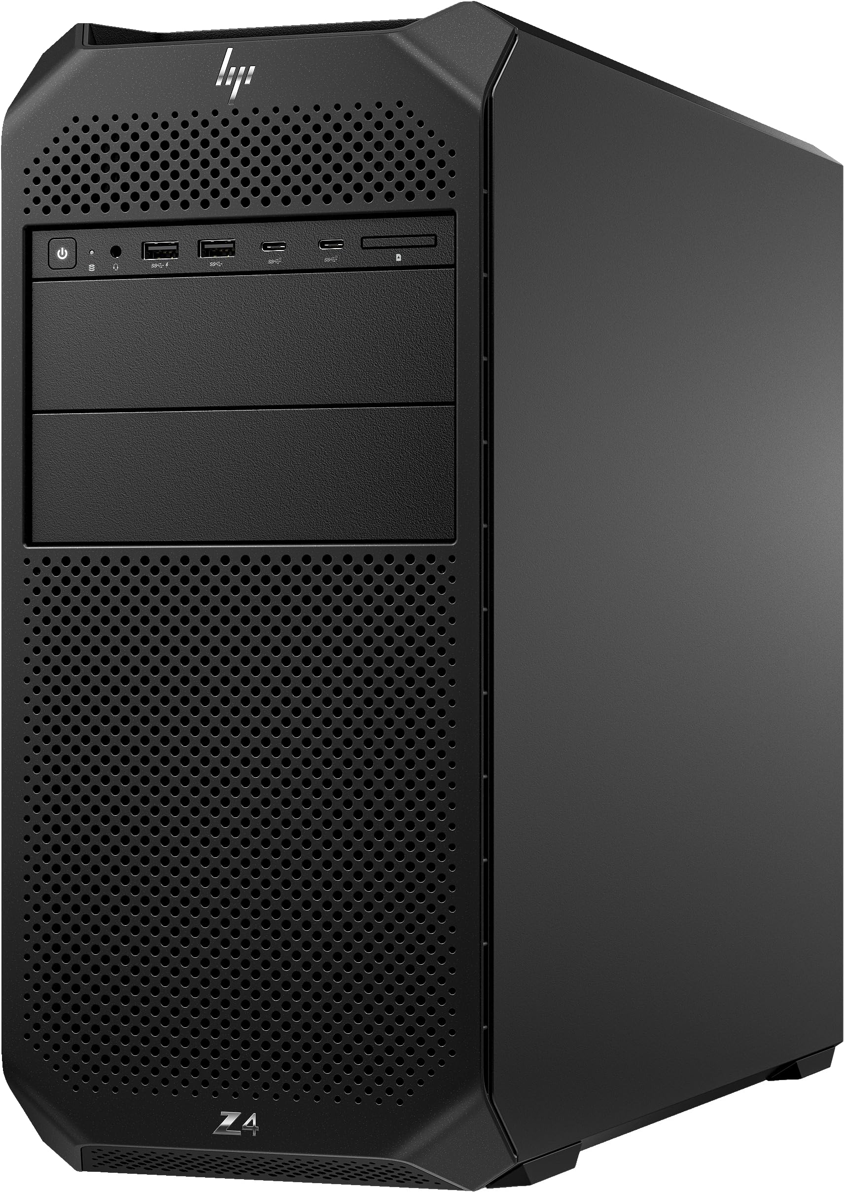 HP Z4 G5 Tower Workstation, Xeon w5-2455X (12 Cores, 4.6GHz), Nvidia Quadro RTX A2000, 4TB PCIe Gen 4.0x4 NVMe, 32GB DDR5 RDIMM, Raid Support, Gbit LAN, 1125W Gold PSU, Windows 11 Pro (Renewed)