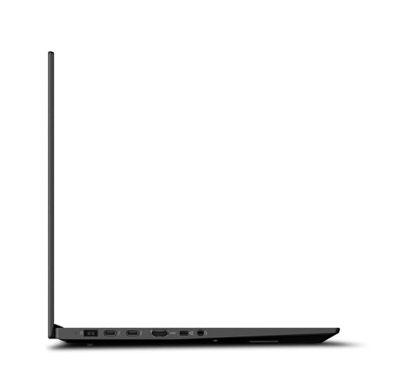 Lenovo ThinkPad P1 Gen 1 - i7-8850H (6 Core, 4.3GHz), NVIDIA Quadro P1000, 1TB PCIe Gen 4.0 x4 NVMe, 32GB DDR4, VPro, Fingerprint & SD Card Reader, UK Backlit Keyboard, Windows 11 Pro (Renewed)