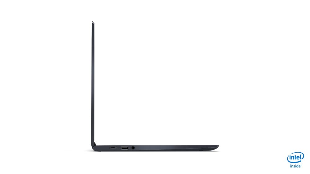 Lenovo Yoga Chromebook C630, 4K UHD, 2-in-1 Touchscreen - i7-8550U (4 Cores, 4GHz), 16GB DDR4, 128GB eMMC, Intel UHD Graphics 620, WIFI 5 & BT 5.1, Backlit Keys, Chrome OS - Midnight Blue (Renewed)