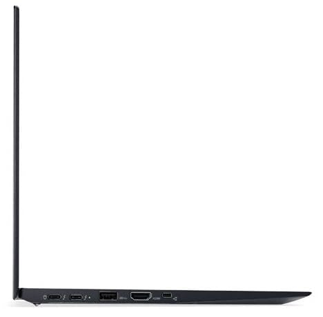 Lenovo ThinkPad X1 Gen 5  i5-7200U (2 core, 3.10GHz), 512 GB PCIe NVMe,8GB LPDDR3, Fingerprint Reader, WIFI 5 & BT 4, UK Backlit Keyboard, Windows 10 Pro (Renewed)