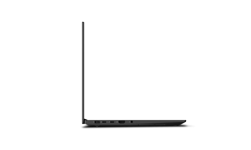 Lenovo ThinkPad P1 Gen 2 4K UHD, i7-9850H, 2TB PCIe Gen 4.0 x4 NVMe, 32GB RAM, Nvidia Quadro T2000, Fingerprint & SD Card Reader, vPro, UK Backlit Keys, Windows 11 Pro (Renewed)