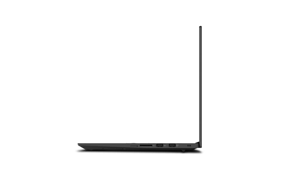 Lenovo ThinkPad P1 Gen 3, i7-10850H, NVIDIA Quadro T2000 4GB, 2TB PCIe Gen 4.0 x4 NVMe, 32GB DDR4, Fingerprint & SD Card Reader, WIFI 6 & BT 5.1, Windows 11 Pro, UK Backlit Keys (Renewed)