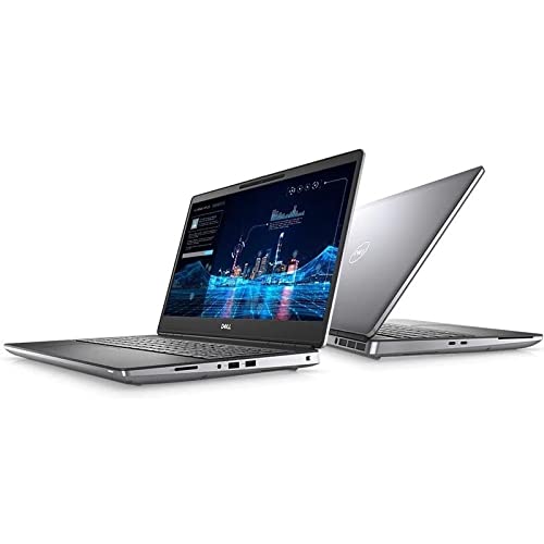 Dell Precision 7560 15.6"  i9-11950H (8 Cores, 5.0GHz), Nvidia Quadro RTX A4000, 2TB PCIe Gen 4.0 x4 NVMe, 64GB, vPro, NFC, Fingerprint, SD Card & Smart Card reader, Windows 11 Pro, UK Keys (Renewed)