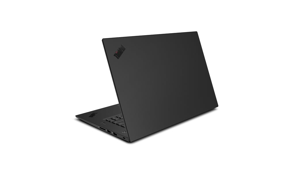 Lenovo ThinkPad P1 Gen 1 - i7-8850H (6 Core, 4.3GHz), NVIDIA Quadro P1000, 1TB PCIe Gen 4.0 x4 NVMe, 32GB DDR4, VPro, Fingerprint & SD Card Reader, UK Backlit Keyboard, Windows 11 Pro (Renewed)