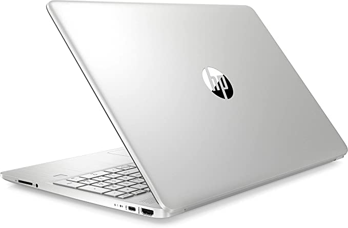 HP 15S-FQ1002NA 15.6" FHD Notebook - i5 1035G1 (4 Cores, 3.6GHz), 8GB DDR4, 512GB NVMe, Intel UHD Graphics, SD Card Reader, WIFI 5 & BT 4.2, HD Webcam, Windows 11 Pro, UK Keyboard (Renewed)