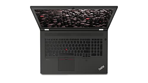 Lenovo ThinkPad P17 Gen 2, 32GB DDR4, 2TB NVMe Laptop - i7-11800H (8 Cores, 4.6GHz), Nvidia RTX T1200 4GB, Fingerprint & Smart Card Reader, WIFI 6 & BT 5.2, Windows 11 Pro, Backlit Keyboard