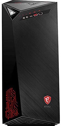 MSI Infinite S Gaming PC – 2TB PCIe Gen 4.0 x4 NVMe, i7 9700 (8 Core, 4.7GHz), Nvidia GeForce RTX 2060 Super 8GB, 32GB DDR4, WIFI 5 & BT 4.2, GbE, Windows 11 Pro (Renewed)