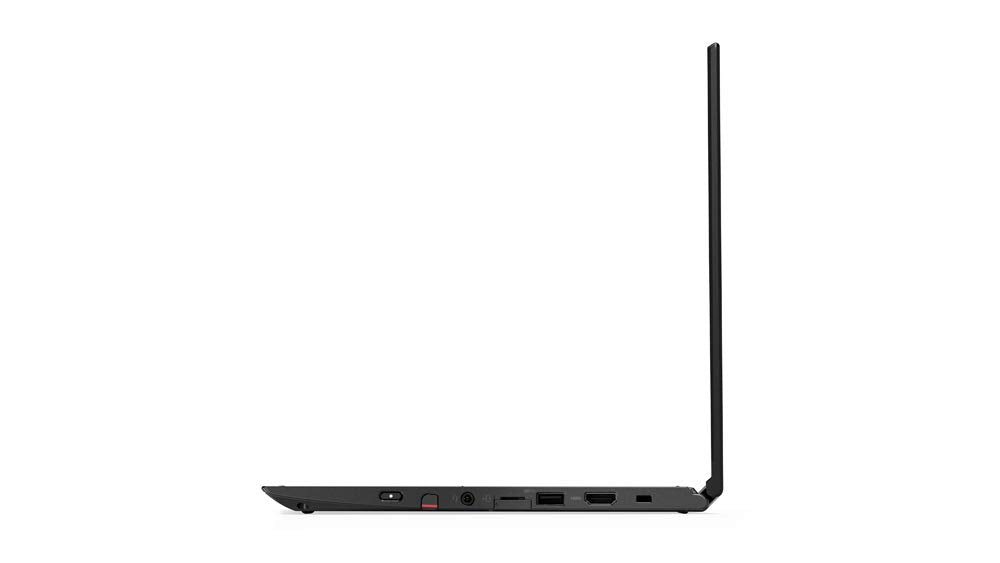 Lenovo ThinkPad X380 Yoga Hybrid 2-in-1 FHD Touchscreen - i5 8350U, 1TB PCIe Gen 4.0 x4 NVMe, 8GB DDR4, Fingerprint, Smartcard & SD Card Reader, VPro, UK Backlit Keyboard, Windows 11 Pro (Renewed)