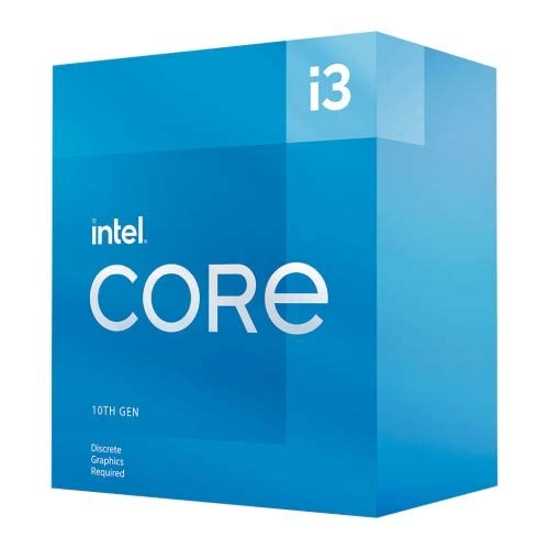 Intel CORE I3-10105 3.70GHZ SKTLGA1200 6.00MB CACHE BOXED