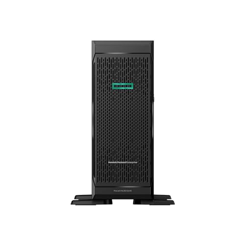 HP ProLiant ML350 Gen 10 Server - 3x 2.4TB HDD, 128GB RDIMM, 1x 300GB HDD, 4x 10GbE ports, P408i-a SR Gen10 RAID Controller, 800W PSU (Renewed)