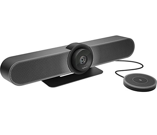 Logitech MeetUp HD Video and Audio Conferencing System for Small Meeting Rooms (Certified Refurbished)