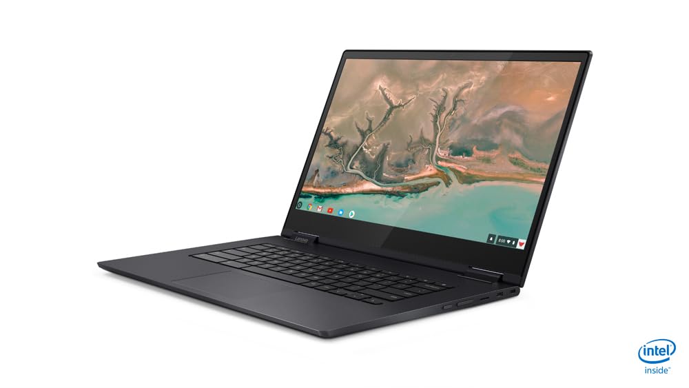 Lenovo Yoga Chromebook C630, 4K UHD, 2-in-1 Touchscreen - i7-8550U (4 Cores, 4GHz), 16GB DDR4, 128GB eMMC, Intel UHD Graphics 620, WIFI 5 & BT 5.1, Backlit Keys, Chrome OS - Midnight Blue (Renewed)