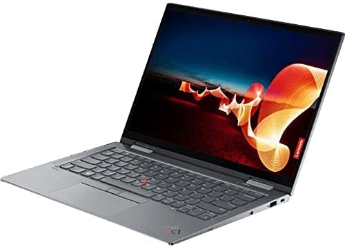 Lenovo ThinkPad X1 Yoga Gen 6 14" 2 in 1 Hybrid Laptop - i5-1135G7 (4 Core, 4.2GHz), 16GB DDR4, 1TB SSD, 4G LTE, vPro, Backlit Keys, WIFI 6 & BT 5.2, Iris Xe, FREE Upgrade to Windows 11 Pro (Renewed)