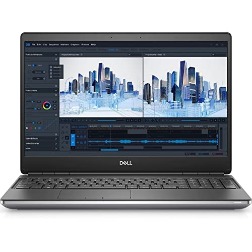 Dell Precision 7560 15.6"  i9-11950H (8 Cores, 5.0GHz), Nvidia Quadro RTX A4000, 2TB PCIe Gen 4.0 x4 NVMe, 64GB, vPro, NFC, Fingerprint, SD Card & Smart Card reader, Windows 11 Pro, UK Keys (Renewed)