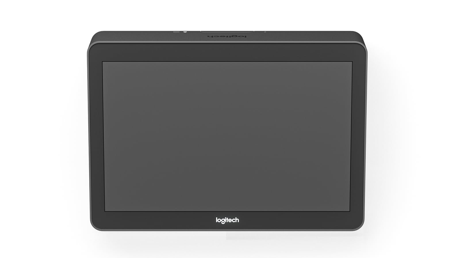 Logitech Tap Meeting Room Touch Controller – 10.1” Touchscreen, Oleophobic & anti-glare coating, VESA FDMI, Motion sensor, ultrasonic speaker. Built-in cable retention and strain relief (Renewed)