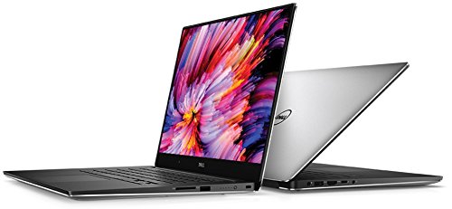 Dell XPS 15 9560 15.6” 4K UHD Touch Laptop – i7-7700HQ (3.8GHz), 16GB DDR4 RAM, 1TB PCIe Gen 4.0 x4 NVMe, NVIDIA GeForce GTX 1050, SD Card Reader, Windows 10 Pro, Backlit Keyboard (Renewed)