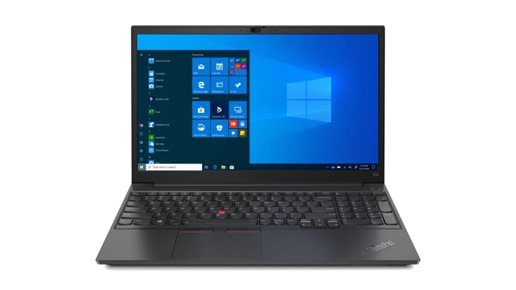 Lenovo ThinkPad E15 Gen 1 Notebook – i7-10510U (4 Cores, 4.9GHz), 16GB DDR4, 1TB SSD, AMD Radeon RX 640, Fingerprint Reader, WIFI 6 & Bluetooth 5, Free Windows 11 Pro Upgrade, Backlit Keys (Renewed)
