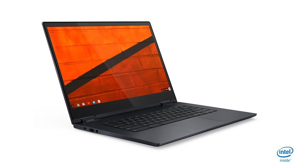 Lenovo Yoga Chromebook C630, 4K UHD, 2-in-1 Touchscreen - i7-8550U (4 Cores, 4GHz), 16GB DDR4, 128GB eMMC, Intel UHD Graphics 620, WIFI 5 & BT 5.1, Backlit Keys, Chrome OS - Midnight Blue (Renewed)