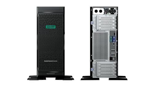 HP ProLiant ML350 Gen 10 Server - 3x 2.4TB HDD, 128GB RDIMM, 1x 300GB HDD, 4x 10GbE ports, P408i-a SR Gen10 RAID Controller, 800W PSU (Renewed)