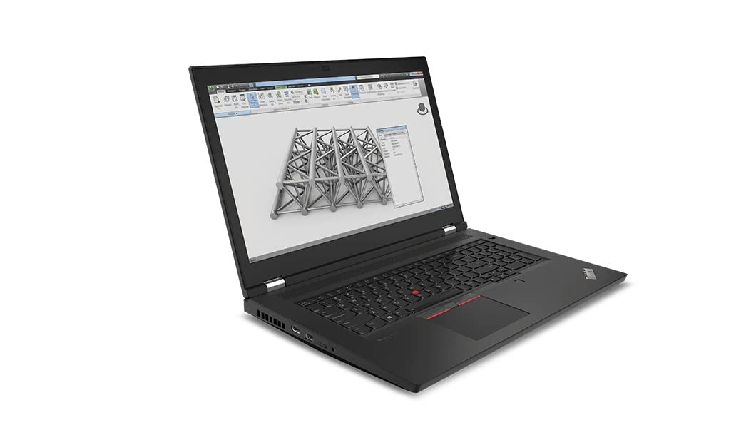 Lenovo ThinkPad P17 Gen 2, 32GB DDR4, 2TB NVMe Laptop - i7-11800H (8 Cores, 4.6GHz), Nvidia RTX T1200 4GB, Fingerprint & Smart Card Reader, WIFI 6 & BT 5.2, Windows 11 Pro, Backlit Keyboard
