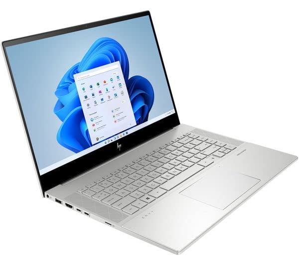 HP Envy 15-ep1503na FHD Laptop - Intel Core i7-11800H (8 Cores, 4.6GHz) NVIDIA GeForce RTX 3050 Ti 4GB GDDR6, 16GB DDR4, 1TB SSD, WIFI 6 & BT 5.0, Free upgrade to Windows 11 pro – UK Backlit Keyboard