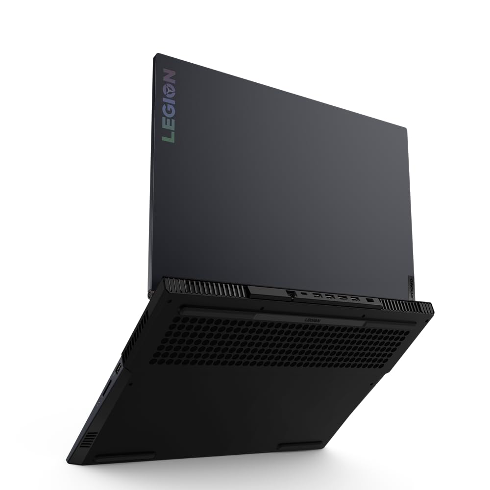 Lenovo Legion 5 17ITH6H 17.3 144Hz - i5-11400H (6 Cores, 4.5GHz), NVIDIA GeForce RTX 3060 6GB, 2TB PCIe Gen 4.0 x4 NVMe, 32GB DDR4, UK RGB Backlit Keyboard, Windows 11 Pro (Renewed)