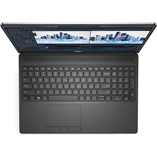 Dell Precision 7560 15.6"  i9-11950H (8 Cores, 5.0GHz), Nvidia Quadro RTX A4000, 2TB PCIe Gen 4.0 x4 NVMe, 64GB, vPro, NFC, Fingerprint, SD Card & Smart Card reader, Windows 11 Pro, UK Keys (Renewed)