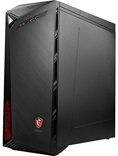 MSI Infinite S Gaming PC – 2TB PCIe Gen 4.0 x4 NVMe, i7 9700 (8 Core, 4.7GHz), Nvidia GeForce RTX 2060 Super 8GB, 32GB DDR4, WIFI 5 & BT 4.2, GbE, Windows 11 Pro (Renewed)